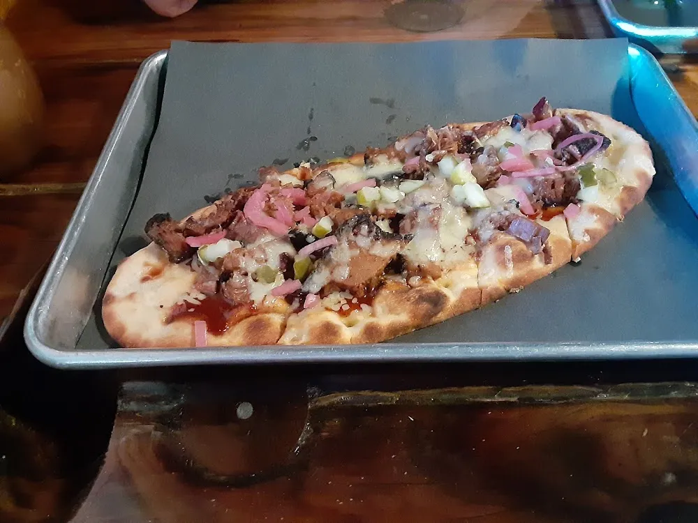 Brisket Pizza