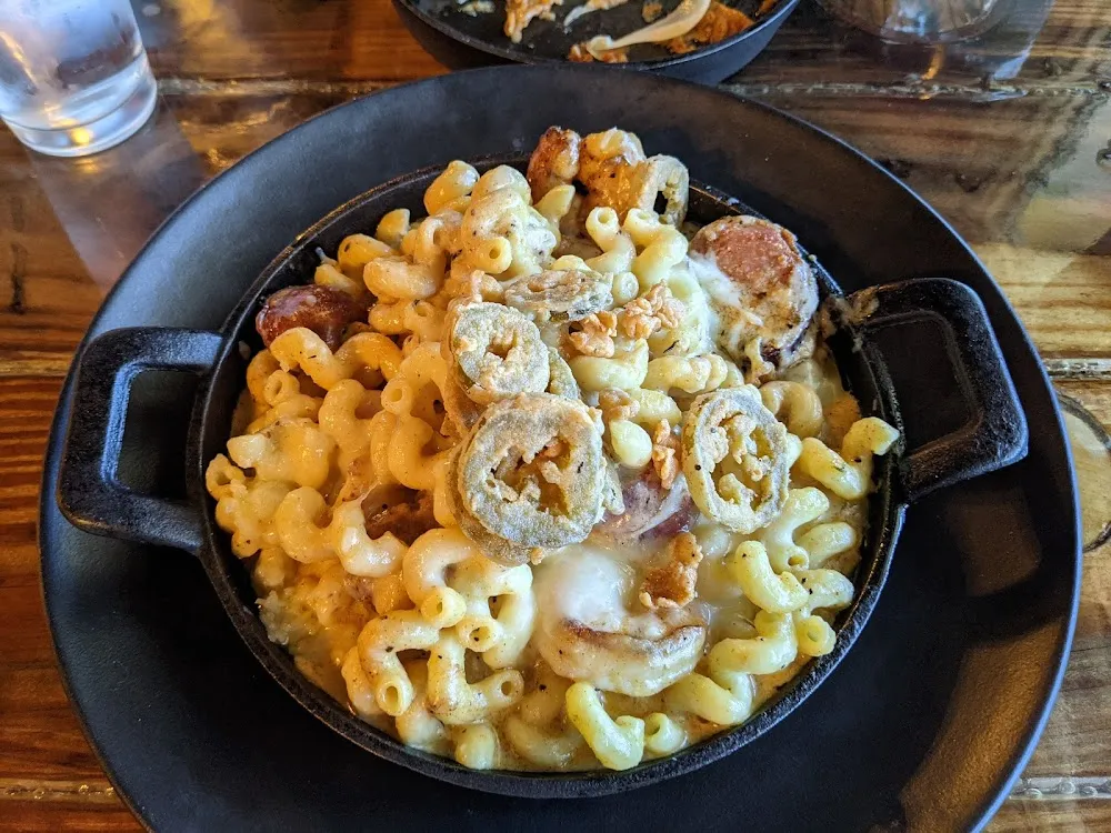 Cajun Mac and Cheese