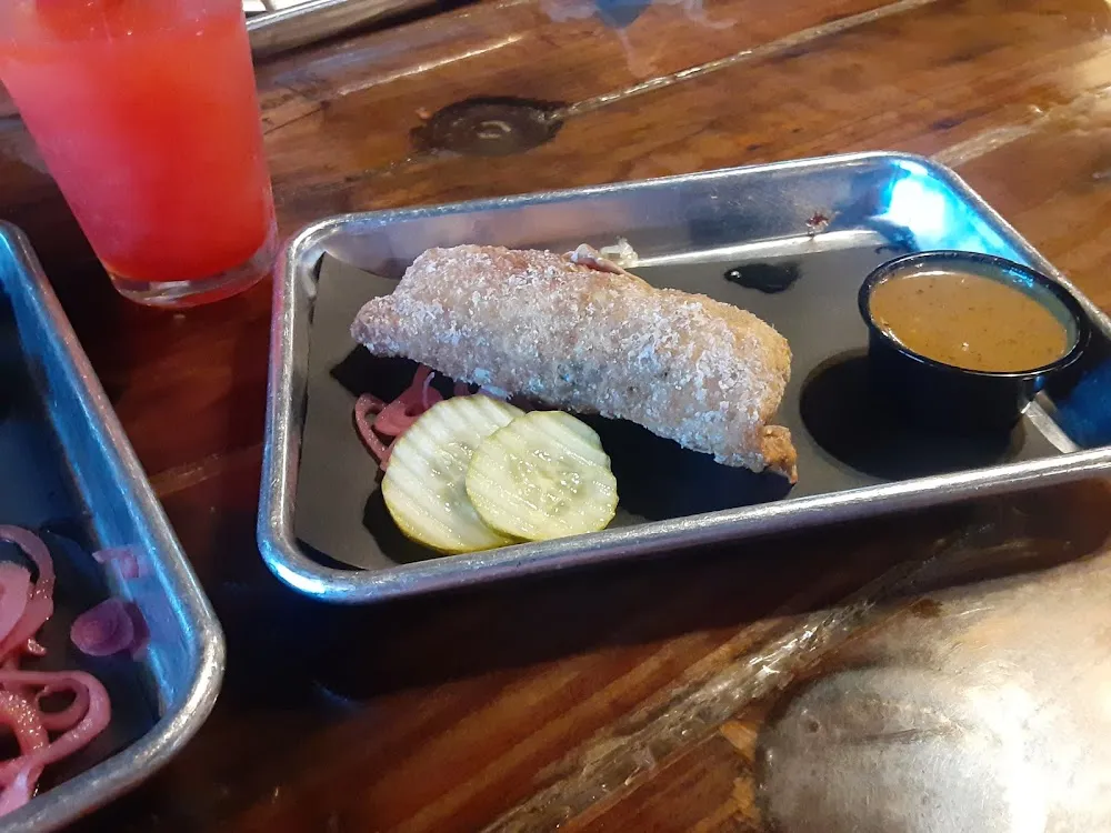 Pulled Pork Egg Rolls