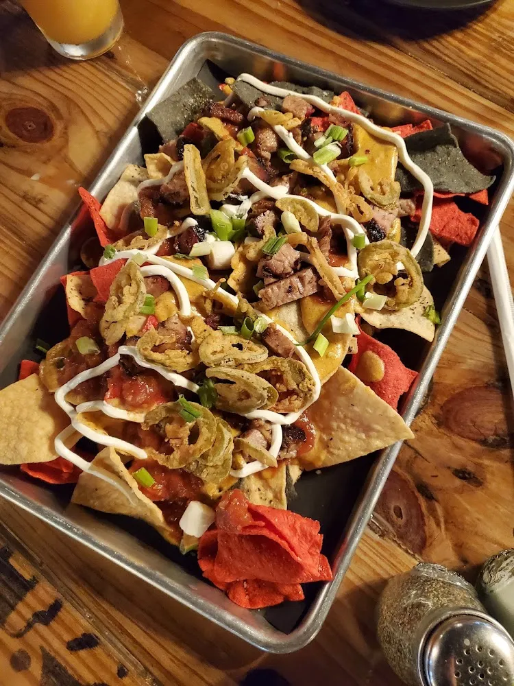 Pulled Pork Nachos