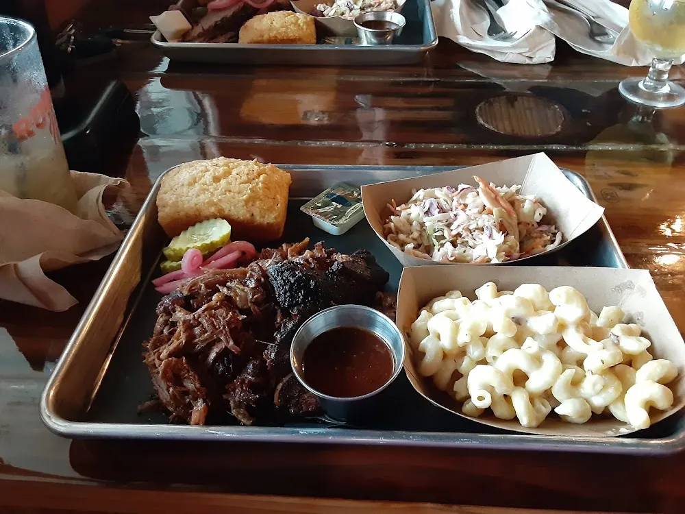 Pulled Pork with Two Sides