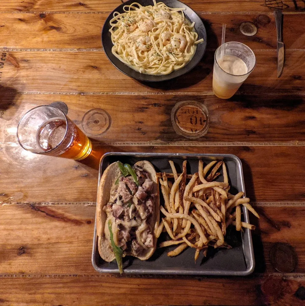 Steak & Shrimp Scampi